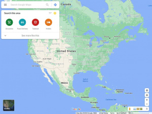 Mapy Google v roce 2020