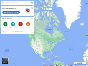 Mapy Google v roce 2021