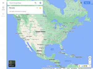Mapy Google v roce 2023