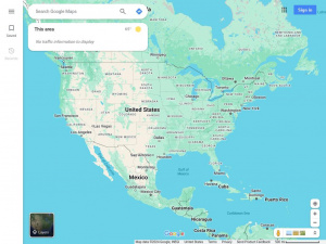 Mapy Google v roce 2024
