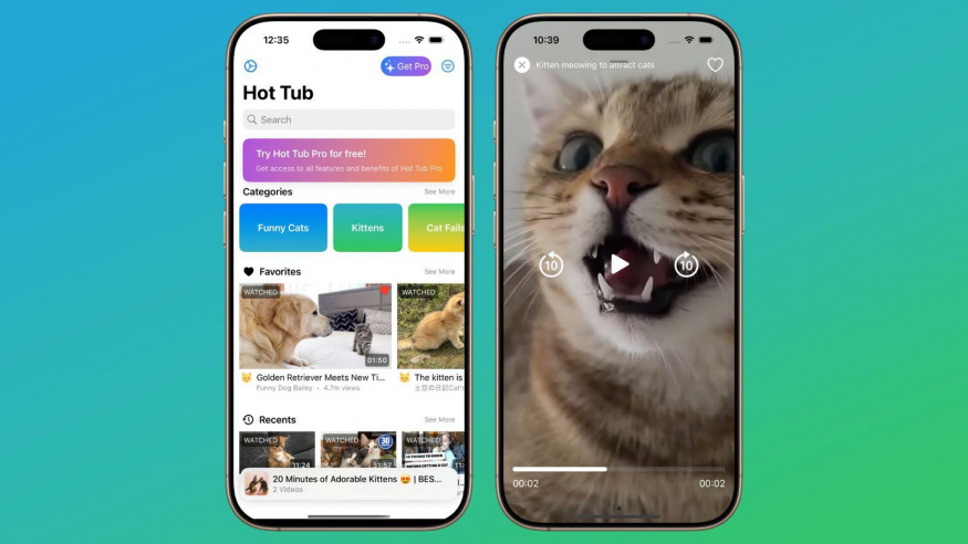 Hot Tub je první pornografickou aplikací pro iPhone Hot Tub je první pornografickou aplikací pro iPhone