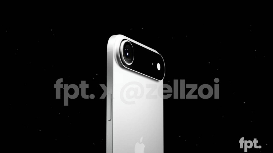 Takto bude údajně vypadat iPhone 17 Air
