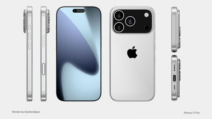 Takto bude údajně vypadat letošní iPhone 17 Pro