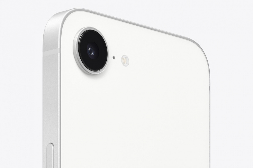 iPhone 16e má na zádech pouze jeden fotoaparát