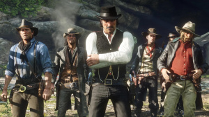 Screenshot ze hry Red Dead Redemption 2