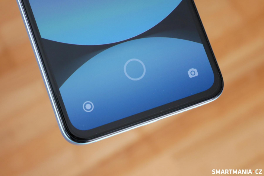 Čtečka otisků prstů v displeji u Redmi Note 14 Čtečka otisků prstů v displeji u Redmi Note 14