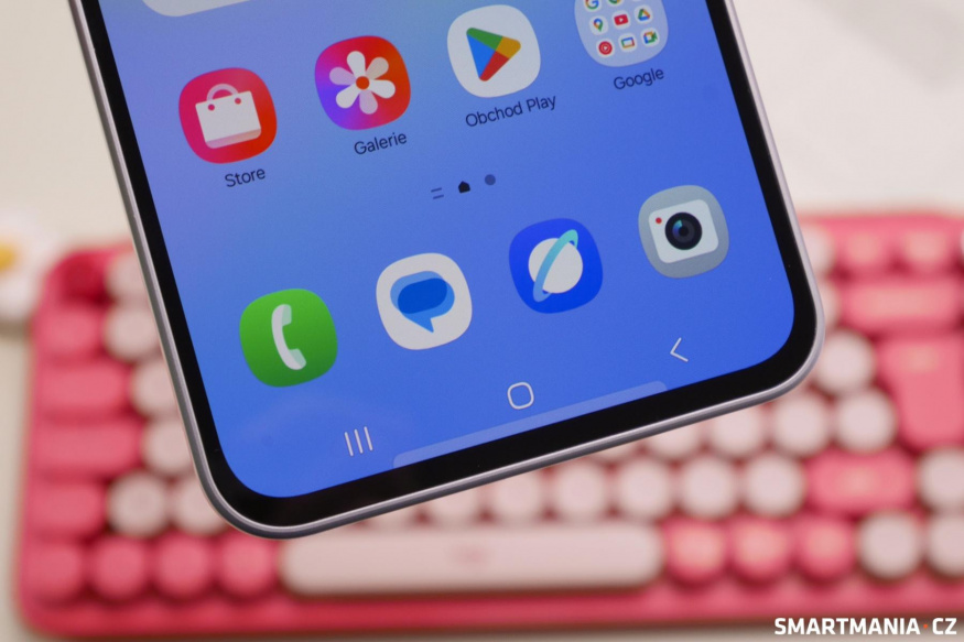 Displej Samsungu Galaxy A36