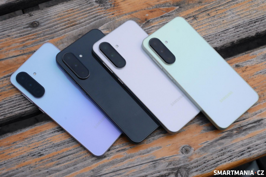 Samsung Galaxy A36 na fotografii