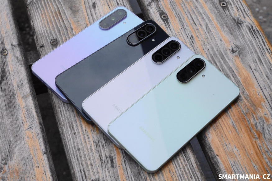 Samsung Galaxy A36 ve všech barvách