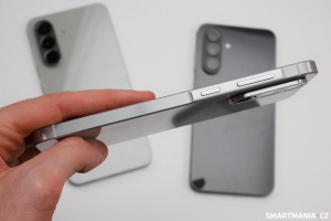 Samsung Galaxy A56 ze všech stran