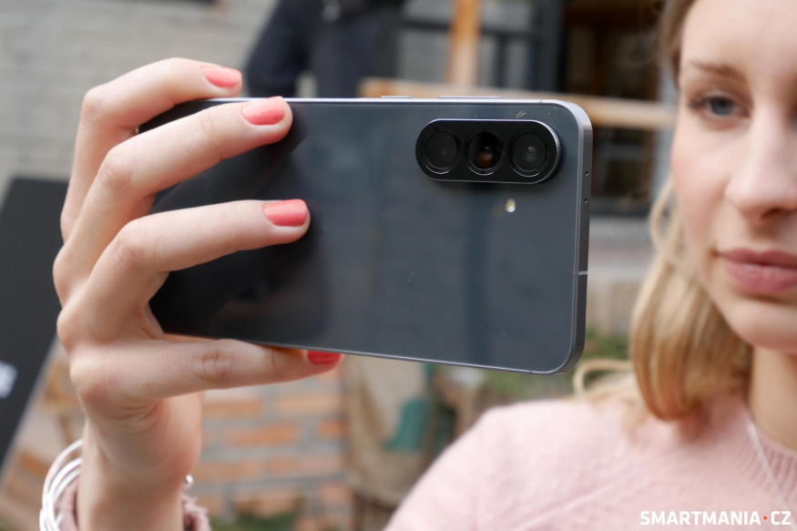 Fotoaparát Galaxy A56