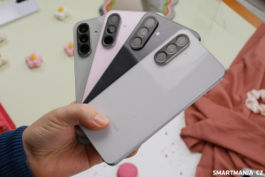 Samsung Galaxy A56 ve všech barvách