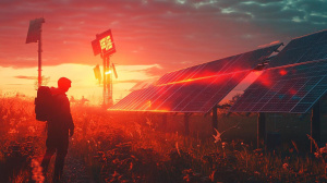 Jsou solární elektrárny skutečně bezpečně zajištěné?