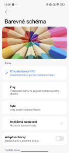 Barevný režim obrazu