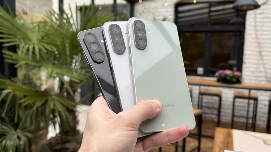 Galaxy A56 ve všech barevných variantách