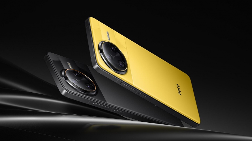 Chytrý telefon Poco F7 Ultra ve dvou barvách