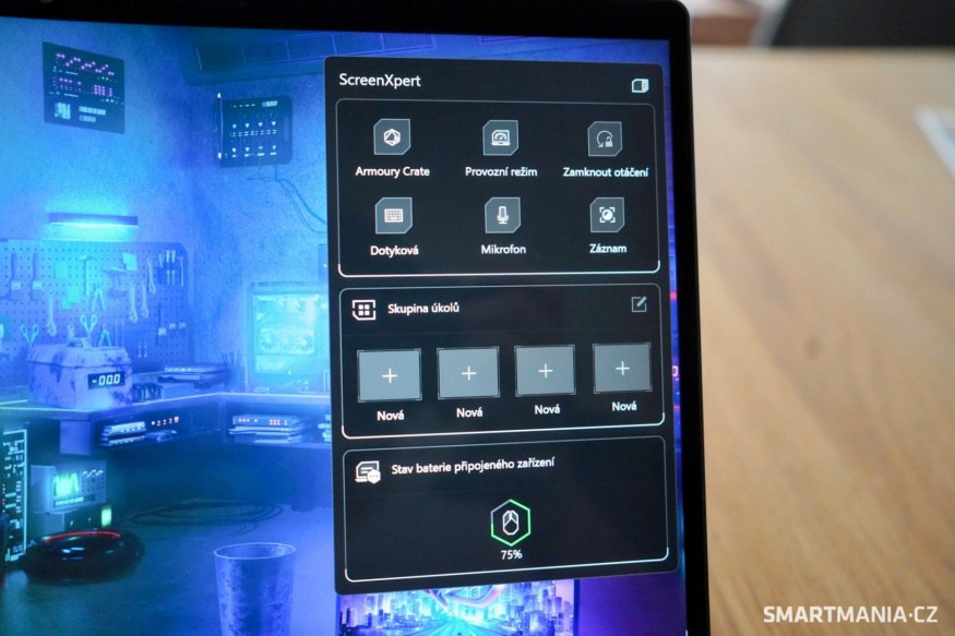 Herní tablet Asus Rog Flow Z13 2025 Herní tablet Asus Rog Flow Z13 2025