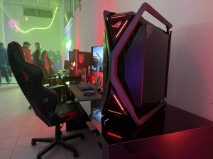 Představovací akce společnosti Asus