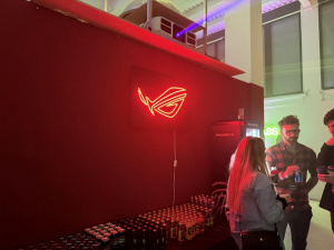Představovací akce společnosti Asus