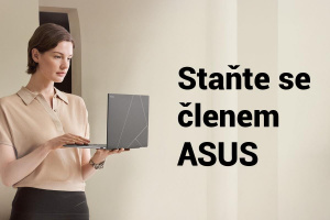 Využívejte své zařízení naplno: staňte se členem programu Asus Member