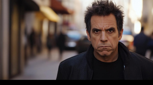 Naštvaný hollywoodský herec Ben Stiller (ilustrační obrázek)