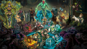 Artwork ke hře Children Of Morta