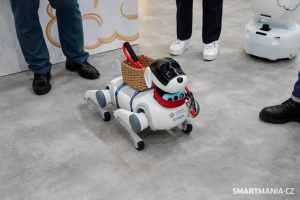 Robotický pes od China Mobile