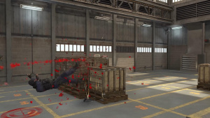 Screenshot z chystaného Counter-Strike (1.6) Legacy