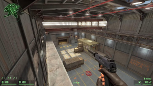 Screenshot z chystaného Counter-Strike (1.6) Legacy