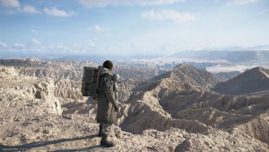 Screenshot ze hry Death Stranding 2