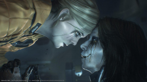 Screenshot ze hry Death Stranding 2