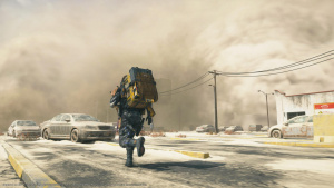 Screenshot ze hry Death Stranding 2