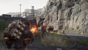 Screenshot ze hry Death Stranding 2