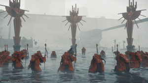 Screenshot ze hry Death Stranding 2