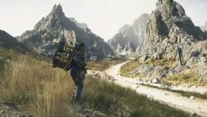 Screenshot ze hry Death Stranding 2