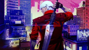 Screenshot z anime Devil May Cry