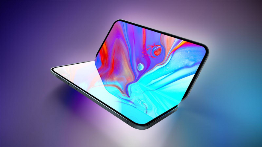 Možná podoba ohebného iPhonu Možná podoba ohebného iPhonu