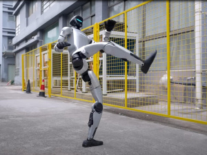 Humanoidní robot G1 od společnosti Unitree zaujme autentickými pohyby kung-fu