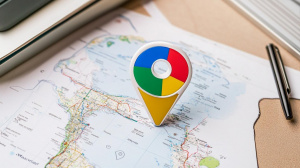 Logo Map Google (ilustrační obrázek)