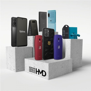 Novinky od HMD představené na veletrhu MWC