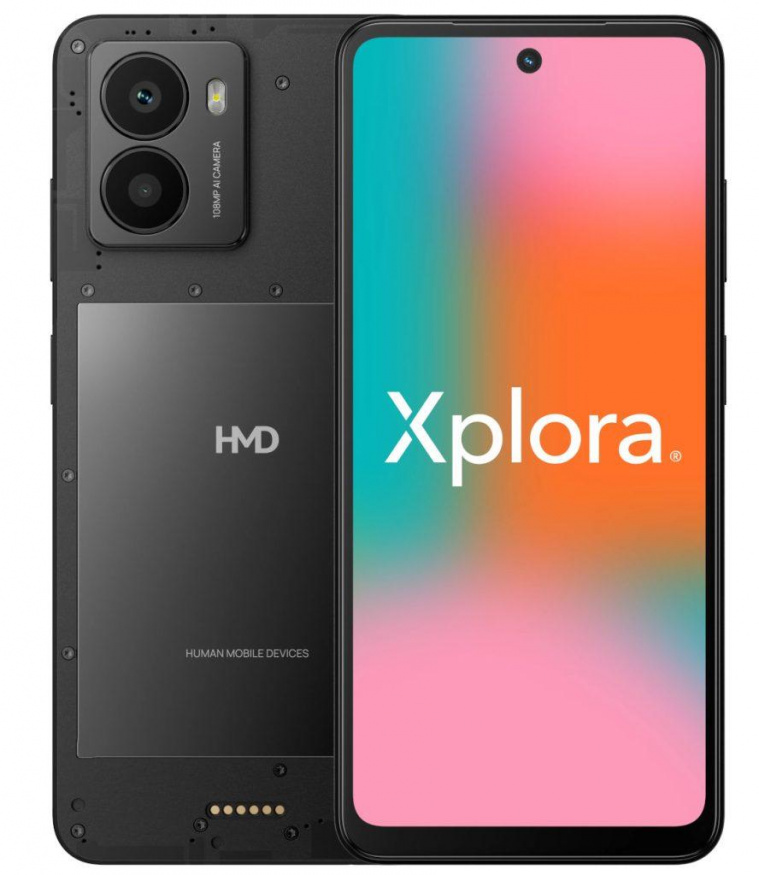 Hmd Fusion X1 na tiskovém snímku