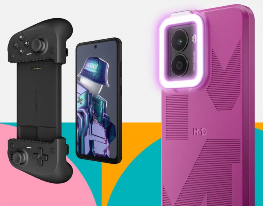 Příslušenství pro HMD Fusion X1