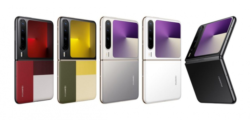 Huawei Pura X ve všech barevných variantách Huawei Pura X ve všech barevných variantách