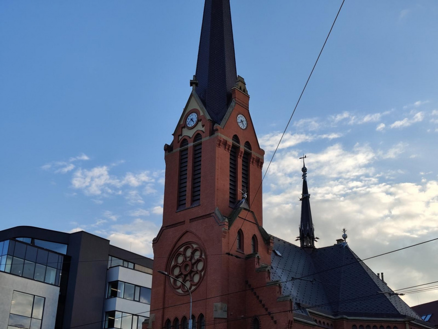 Testovací fotografie z telefonu Realme 14 Pro+
