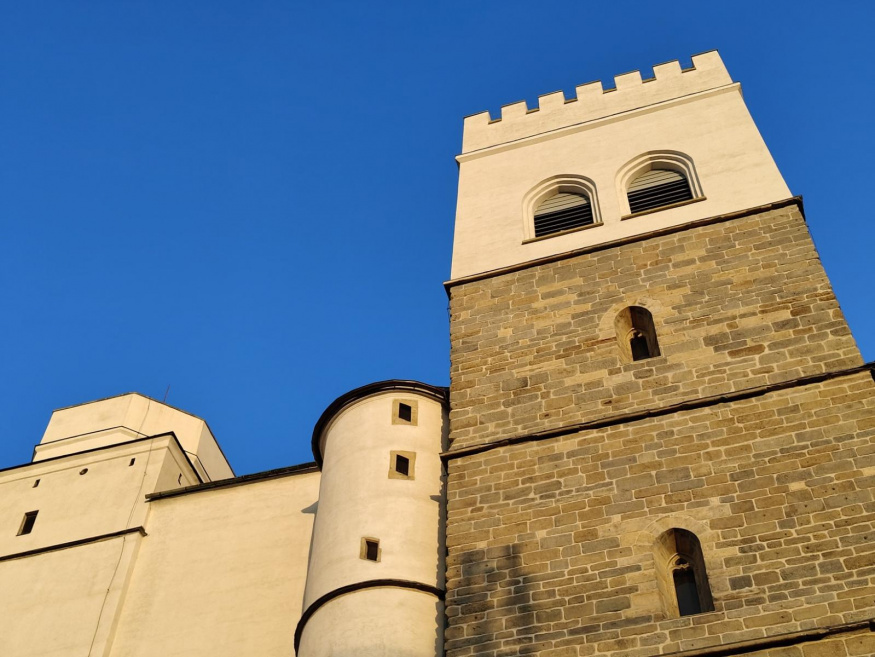 Testovací fotografie z telefonu Realme 14 Pro+