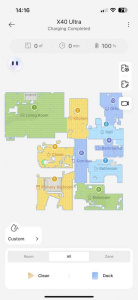 Mapa místností