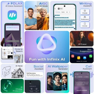Chytrý telefon Infinix Note 50x