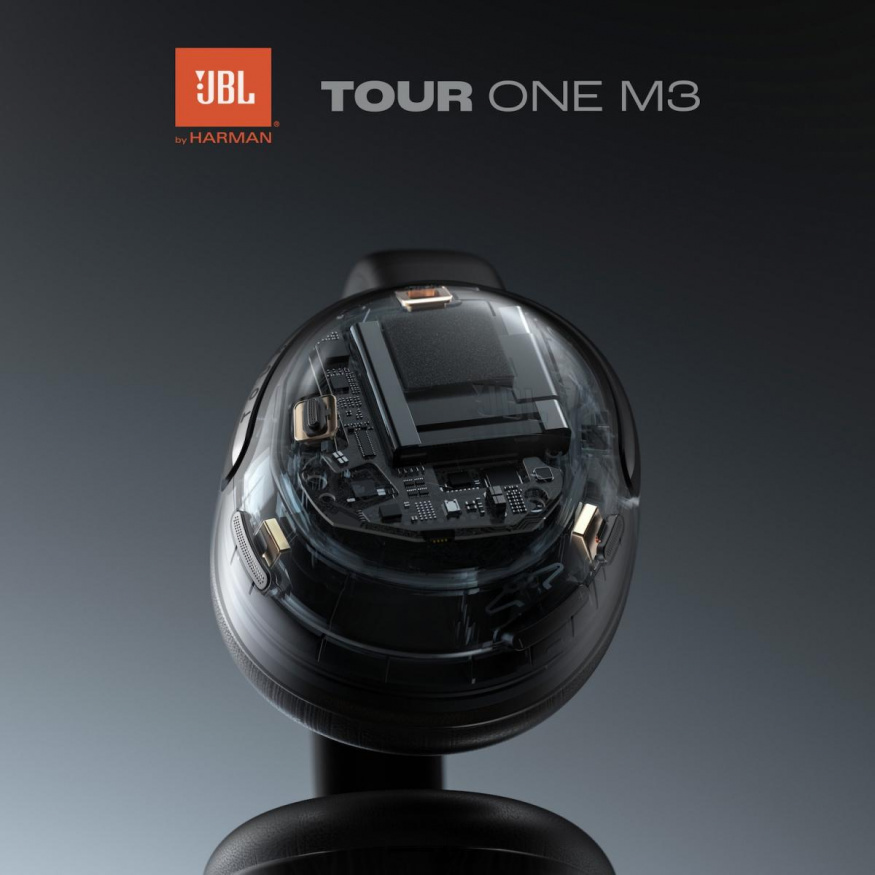 Nová sluchátka JBL Tour One M3