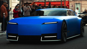 Jaguar Type 00