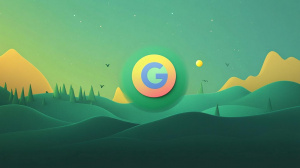 Logo společnosti Google podle umělé inteligence (ilustrační obrázek)